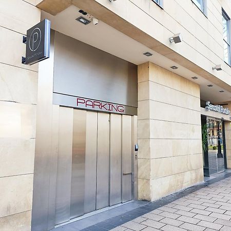 塞尔科蒂尔波塔莱斯酒店 洛格罗尼奥 外观 照片